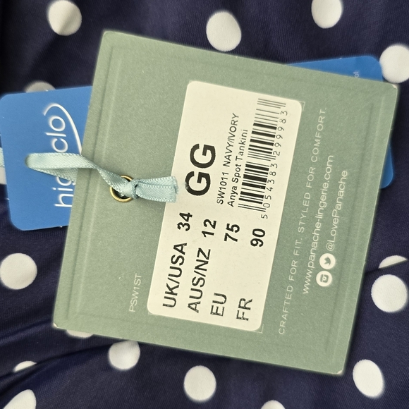 Panache swim top 34GG - Picture 4 of 8